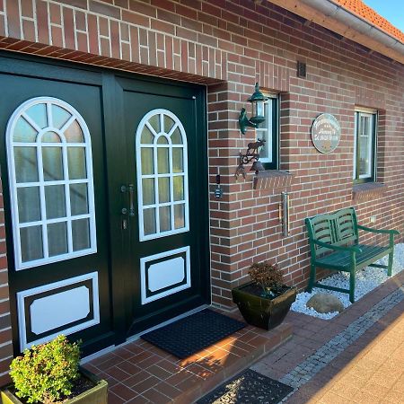 Ferien Im Wangerland Ferienwohnung Insel Minsen Schillig Hund Pool Sauna Esterno foto