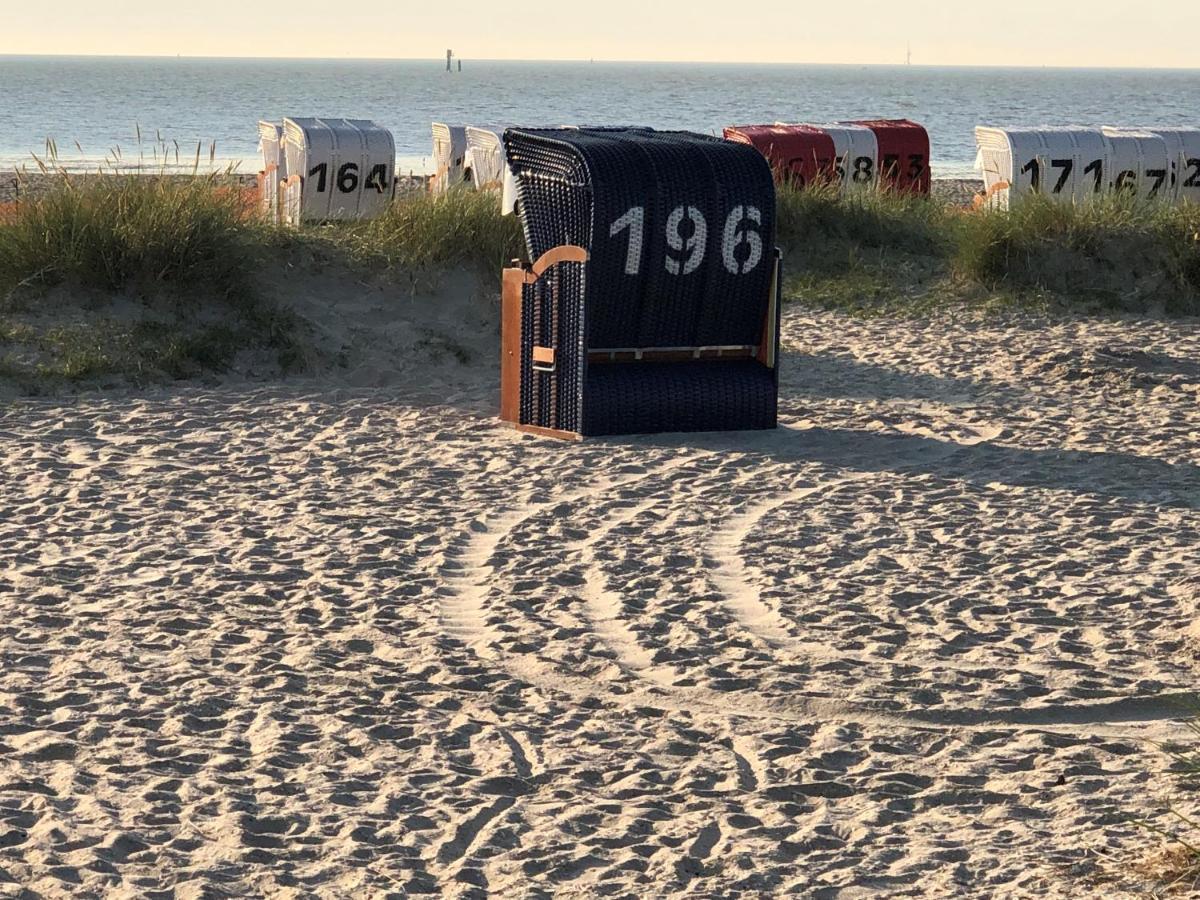 Ferien Im Wangerland Ferienwohnung Insel Minsen Schillig Hund Pool Sauna Esterno foto