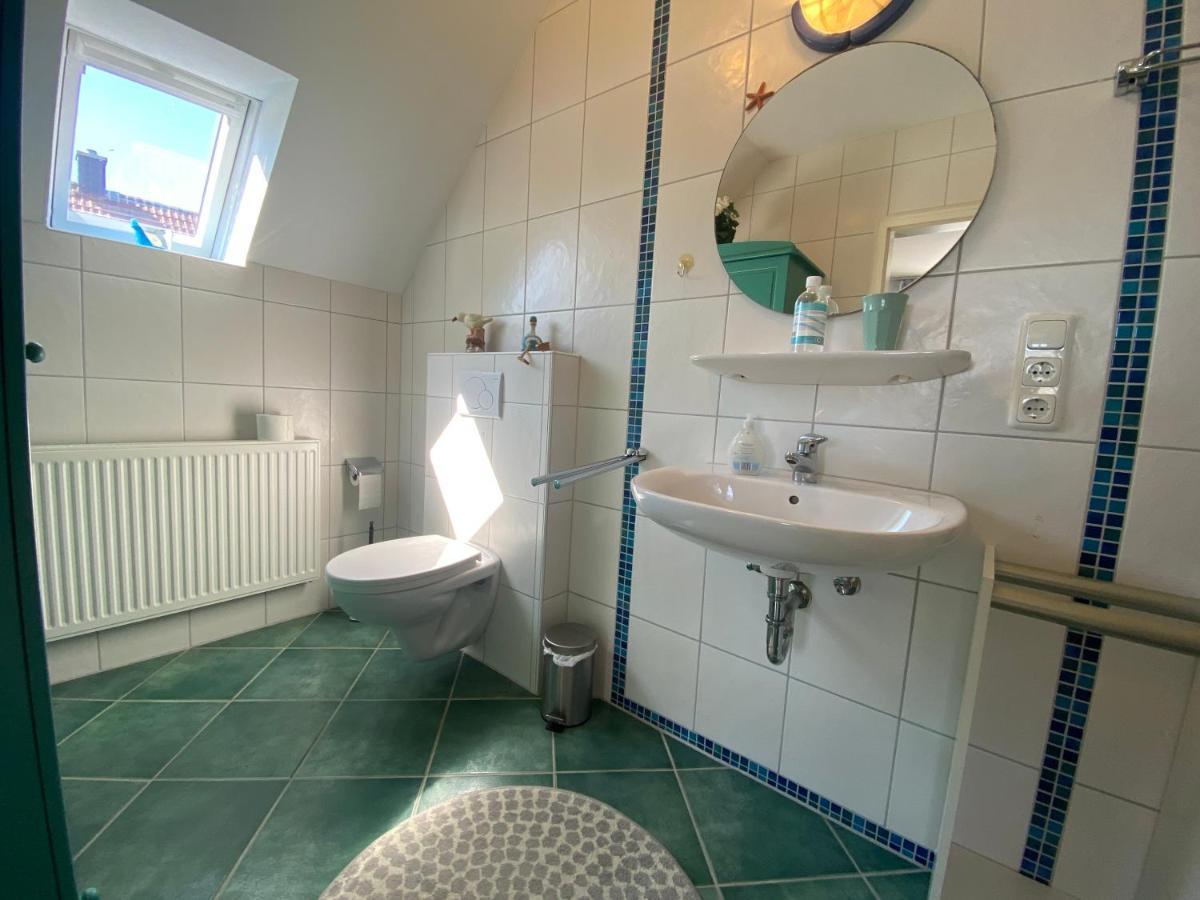 Ferien Im Wangerland Ferienwohnung Insel Minsen Schillig Hund Pool Sauna Esterno foto