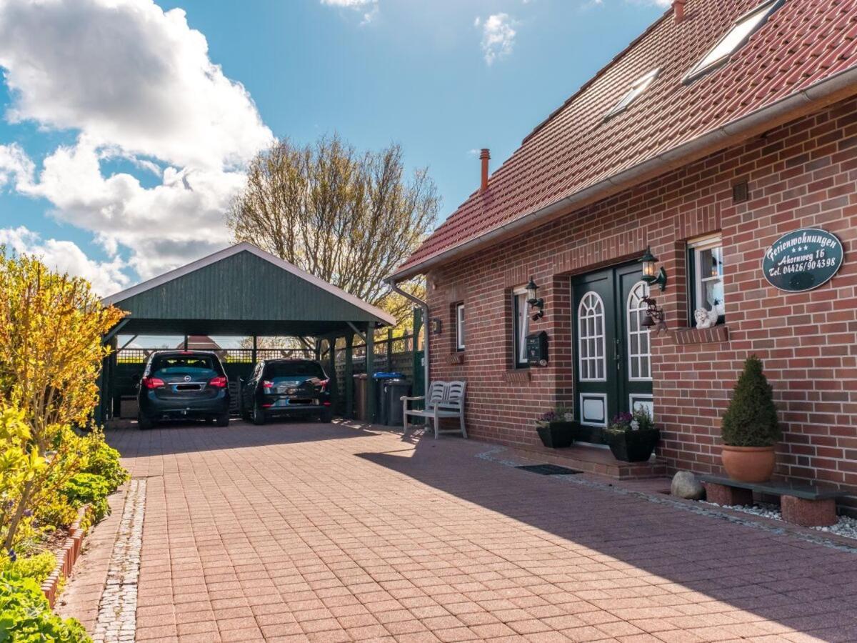 Ferien Im Wangerland Ferienwohnung Insel Minsen Schillig Hund Pool Sauna Esterno foto