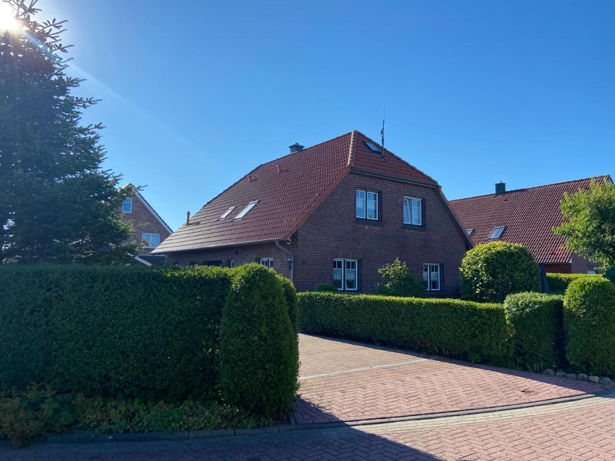 Ferien Im Wangerland Ferienwohnung Insel Minsen Schillig Hund Pool Sauna Esterno foto